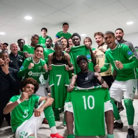 Avant les play-offs, les Verts finissent bien !