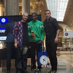 Bryan Ngindu, sacré Prix Coup de Cœur du Concours national d'éloquence !