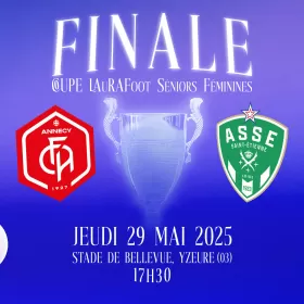 Deux finales dans le viseur !