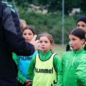 Journées portes-ouvertes pour les filles nées entre 2015 et 2020