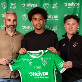 Luan Gadegbeku passe professionnel !