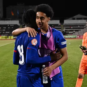 Pas de vainqueur entre le Portugal et la France U17 d'Eymard et N'Guessan