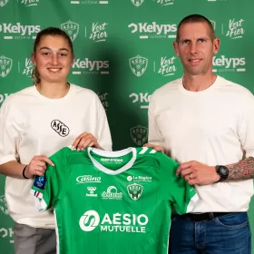 Alice Pinguet, nouvelle gardienne des Vertes !