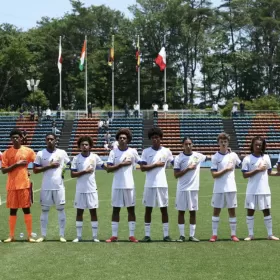 La France U16 de Nathan Kasia termine deuxième de la Dream Cup