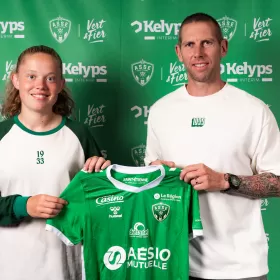 Laura Hermann rejoint l'entre-jeu des Vertes