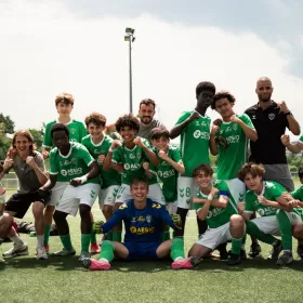 Les Verts sont champions !