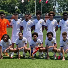 Nathan Kasia l'emporte avec l'Équipe de France U16
