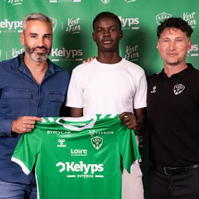 Premier contrat professionnel pour Kévin Pedro