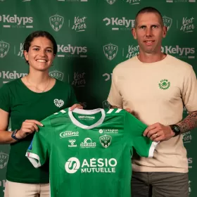 Rachel Corboz is Green!