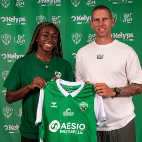 Déborah Bien-Aimé joins Les Vertes!