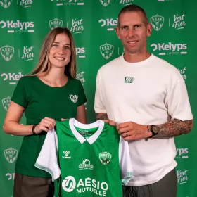 Héloïse Mansuy joins Les Vertes' defense
