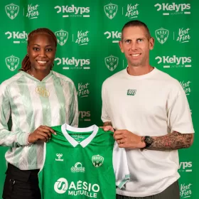 Kedie Johnson is Stéphanoise !