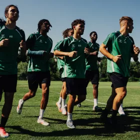 La reprise de l'entraînement du groupe Réserve !
