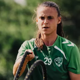 Marion Romanelli de retour, les Vertes charbonnent