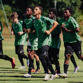Reprise de l'entraînement pour nos U16 !