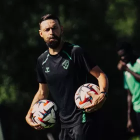 Sylvain Gibert : "On monte en puissance"
