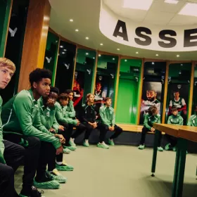 Le Groupe Avenir en visite au Musée des Verts !