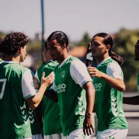 Le triplé de Maedine Makhloufi et les buts d'ASSE - Cosne en vidéo