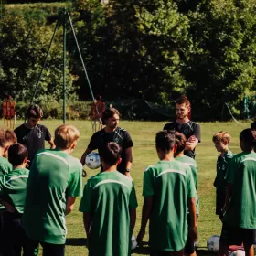 Les U14 retrouvent les terrains