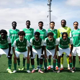 Les Verts défaits en finale du tournoi européen U21 de Ploufragan