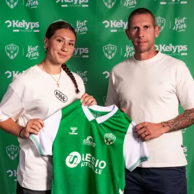 Nikolina Istocki rejoint les Vertes !