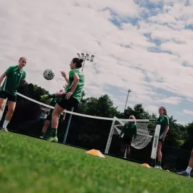 Séance post-match pour les Vertes !