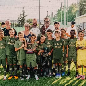 Les jeunes Verts victorieux au Tournoi National de l'Olympique de Saint-Étienne