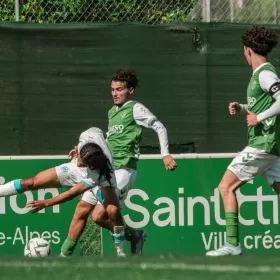 Les Verts battus par Marseille