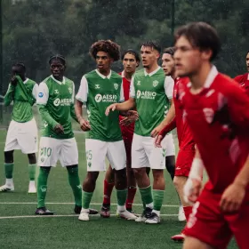 Les Verts prennent un point sur le gong !