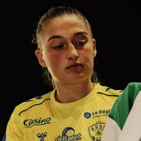 Alice Pinguet nommée pour le titre de joueuse du mois d'octobre