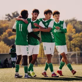 Les jeunes Verts s'imposent face à Grenoble !