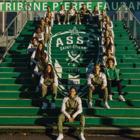 Les U19 Féminines en visite au musée et au stade !