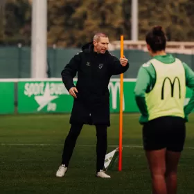 Les Vertes retenues par Sébastien Joseph pour la réception de Marseille à Geoffroy-Guichard !