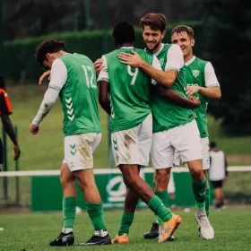 Les Verts séduisants face à Nice !