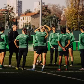 Les 17 Vertes pour affronter Grenoble