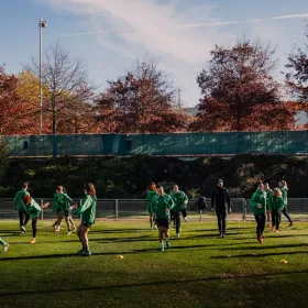 Les Vertes préparent le déplacement à Strasbourg !