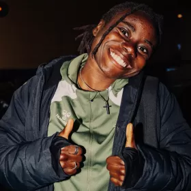 Le déplacement des Vertes en images !