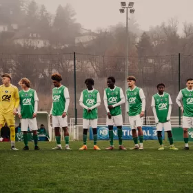 Le match de Coupe Gambardella en direct !