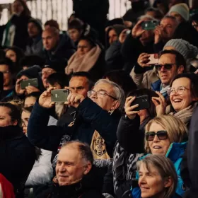 Les animations au Salif' lors de ASSE-Dijon