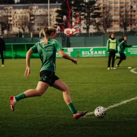 Les Vertes pr&eacute;parent leur derni&egrave;re r&eacute;ception de 2025 !