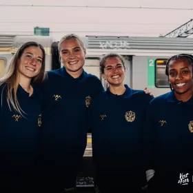 Les Vertes se déplacent à Lens !