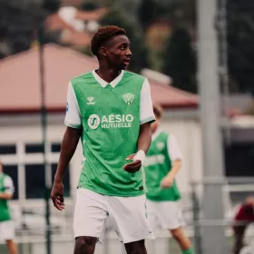 Fousseny Sidib&eacute; Kaloga en &Eacute;quipe de France U16