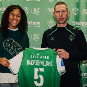 Kaylan Bradford-Williams, seconde recrue hivernale des Vertes