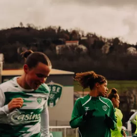 Le match des Vertes en direct vid&eacute;o !