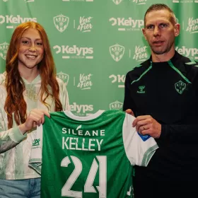 Moira Kelley, un renfort d&eacute;fensif pour les Vertes