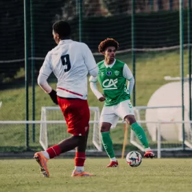 Nathan Kasia Nkondo en &Eacute;quipe de France U17