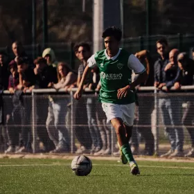 Pas de vainqueur entre N&icirc;mes et les jeunes Verts