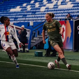 Les Vertes s'inclinent face &agrave; Lyon