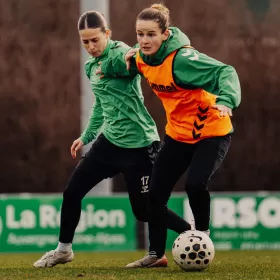 Nouvelle s&eacute;ance pour les Vertes !