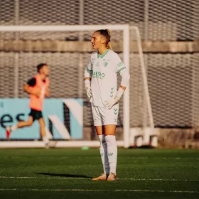 Alice Pinguet rejoint l'&Eacute;quipe de France f&eacute;minine !